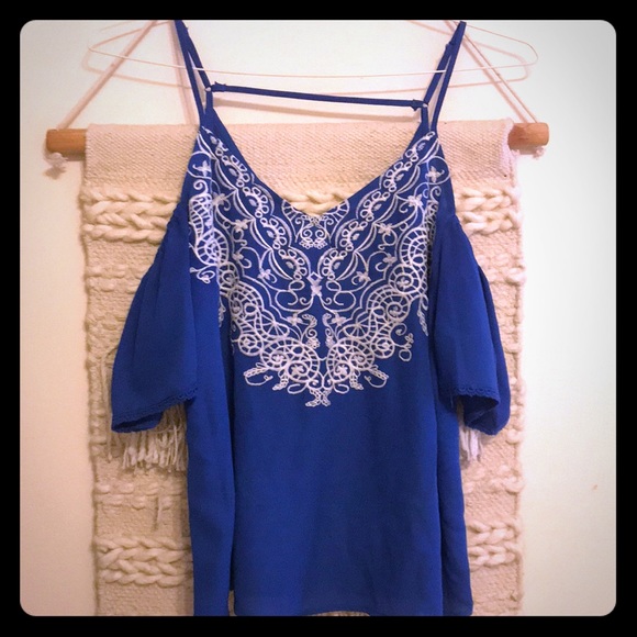 Xhilaration Tops - Off the shoulder top